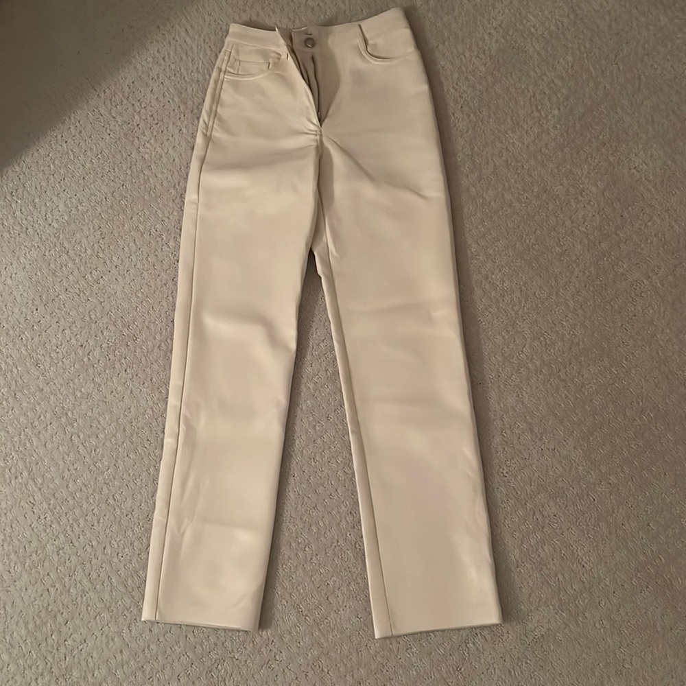 Leather pants